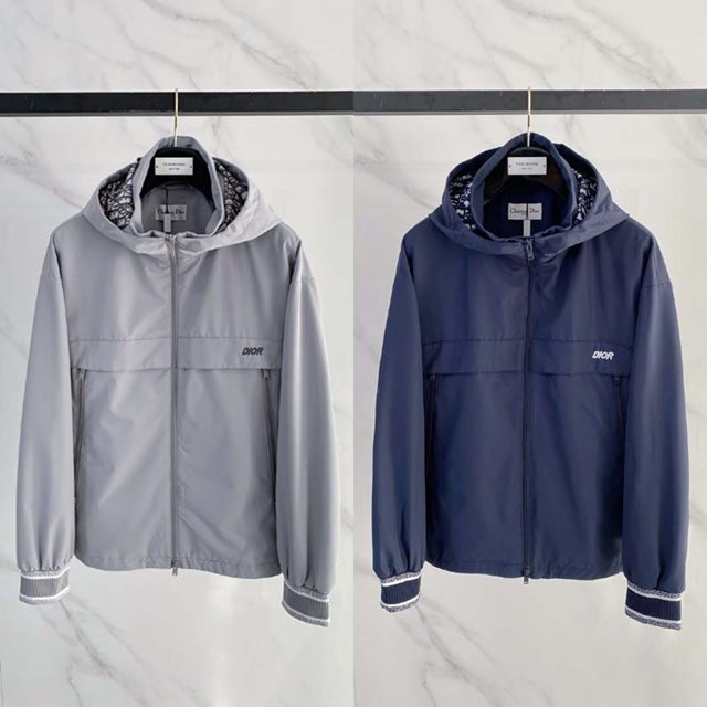 디올 재킷 집업 점퍼 2칼라