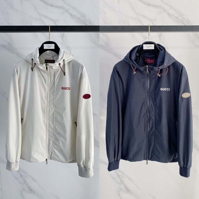 구찌 재킷 집업 점퍼 2칼라