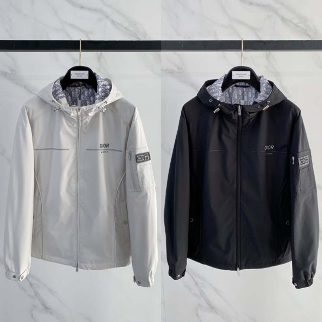 디올 재킷 집업 점퍼 2칼라