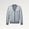 루이비통 스트라이프 자카드 가디건 1AJUHI