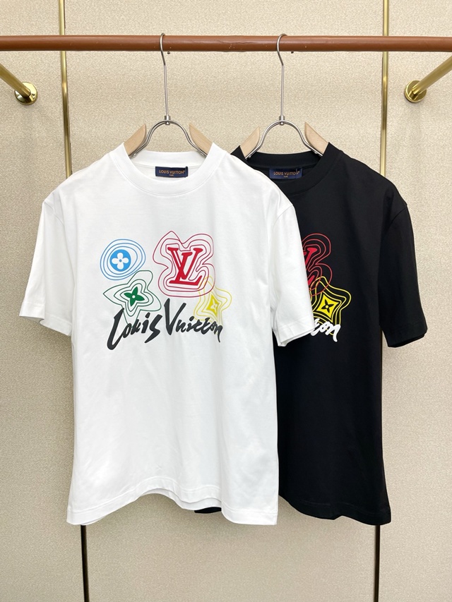루이비통 반팔 티셔츠 2칼라