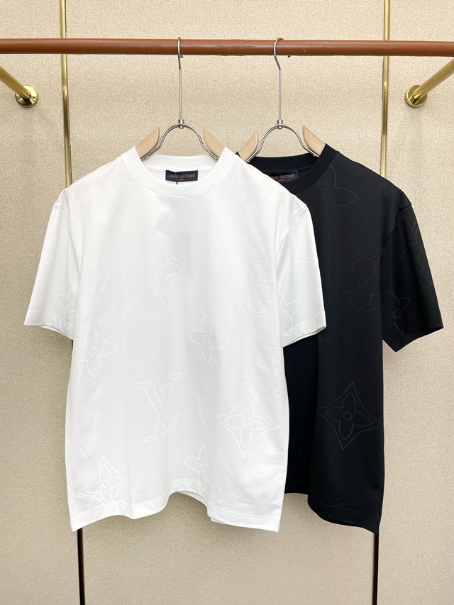 루이비통 모노그램 반팔 티셔츠 2칼라