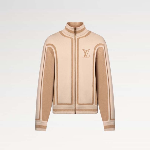 루이비통 니트 트랙탑 니트 집업 가디건 1AJBSH