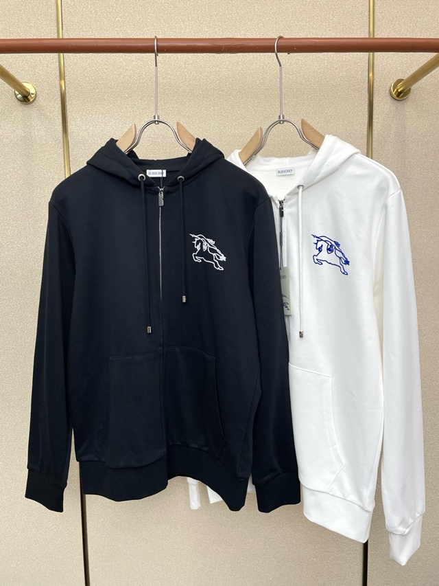 버버리 집업 후디 후드집업 트레이닝 자켓 2칼라