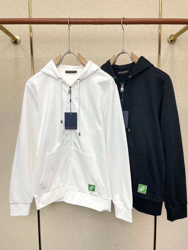 루이비통 집업 후디 후드집업 트레이닝 자켓 2칼라