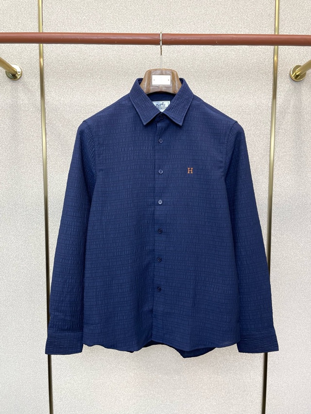 에르메스 긴팔 셔츠 남방