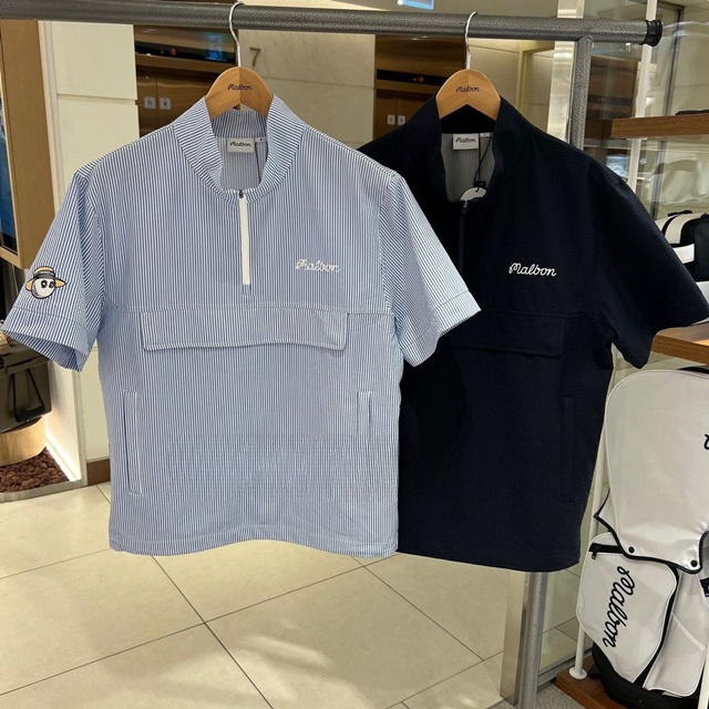 말본 루즈핏 남성 반팔 티셔츠 2칼라