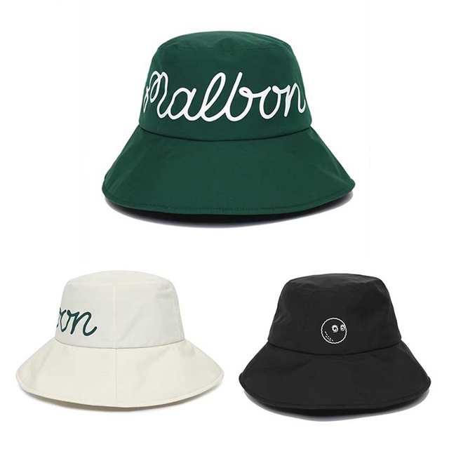말본 벙거지모자 버킷햇 골프모자 3칼라
