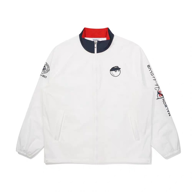 말본 남성 바람막이 아노락 점퍼