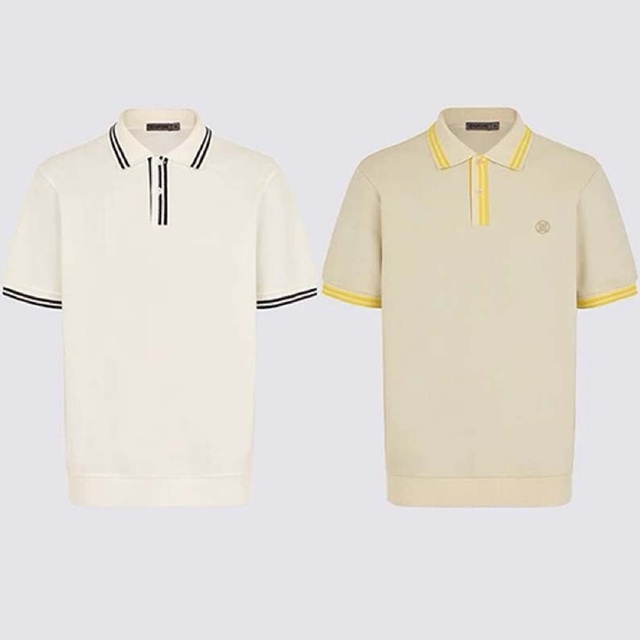 지포어 남성 폴로 셔츠 카라 반팔티 2칼라