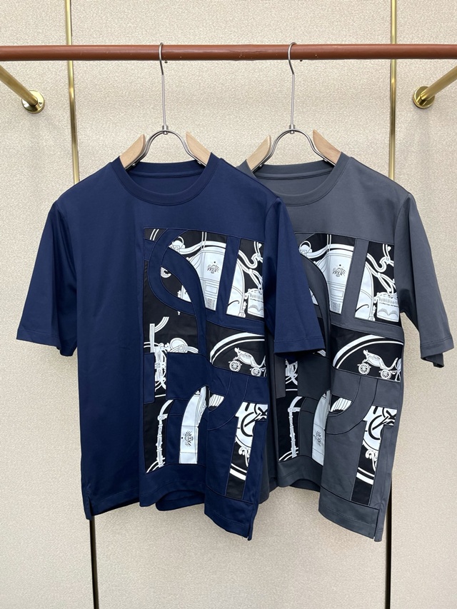 에르메스 반팔 티셔츠 2칼라