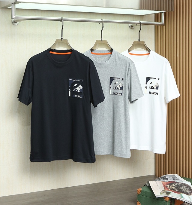 에르메스 반팔 티셔츠 3칼라