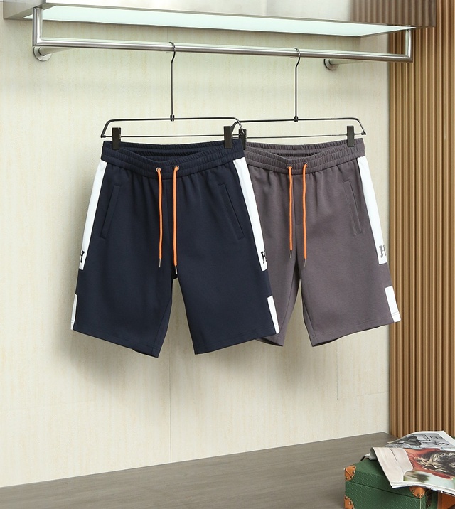 에르메스 밴딩 반바지 쇼츠 2칼라