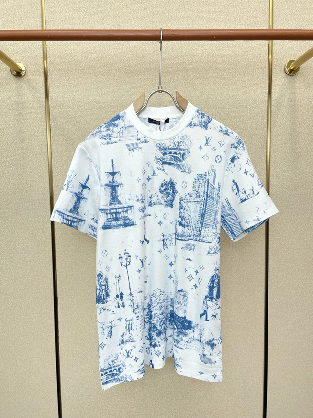 루이비통 반팔 티셔츠