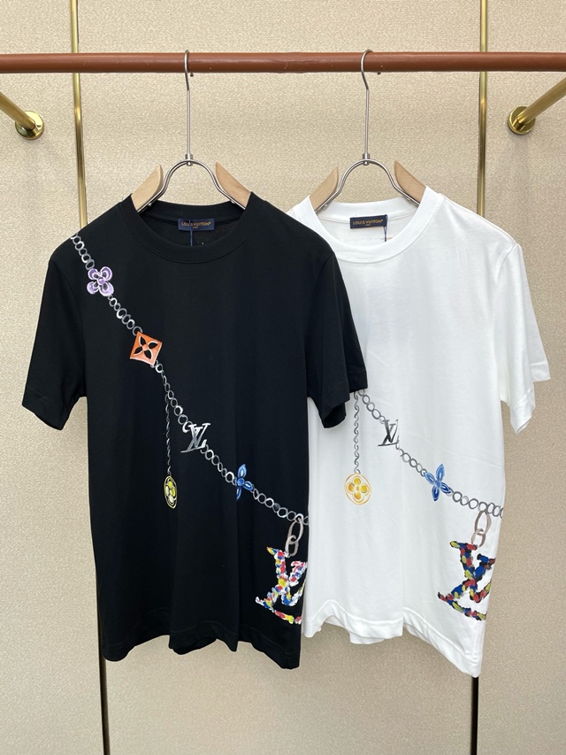 루이비통 반팔 티셔츠 2칼라