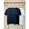 프라다 밀라노 반팔 티셔츠 3칼라