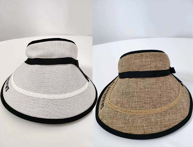 세인트앤드류스 여성 썬캡 햇 골프 모자 2칼라