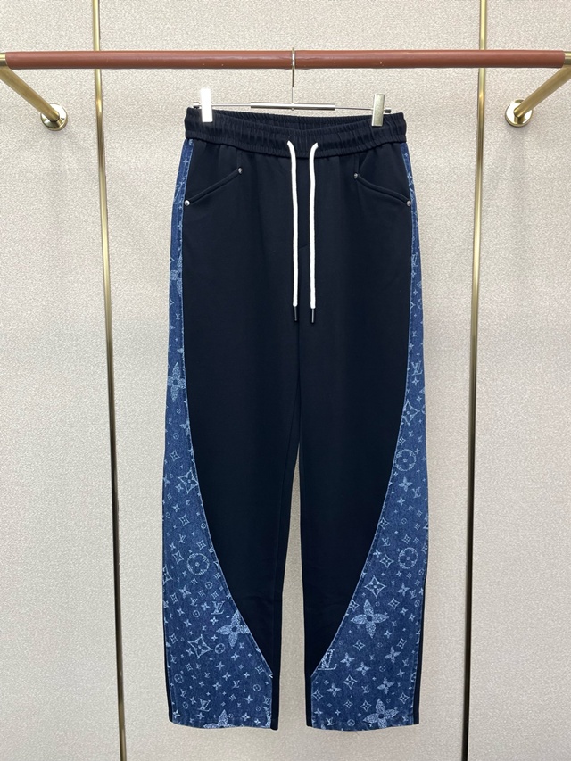 루이비통 트랙 팬츠 밴딩 바지 트레이닝 하의
