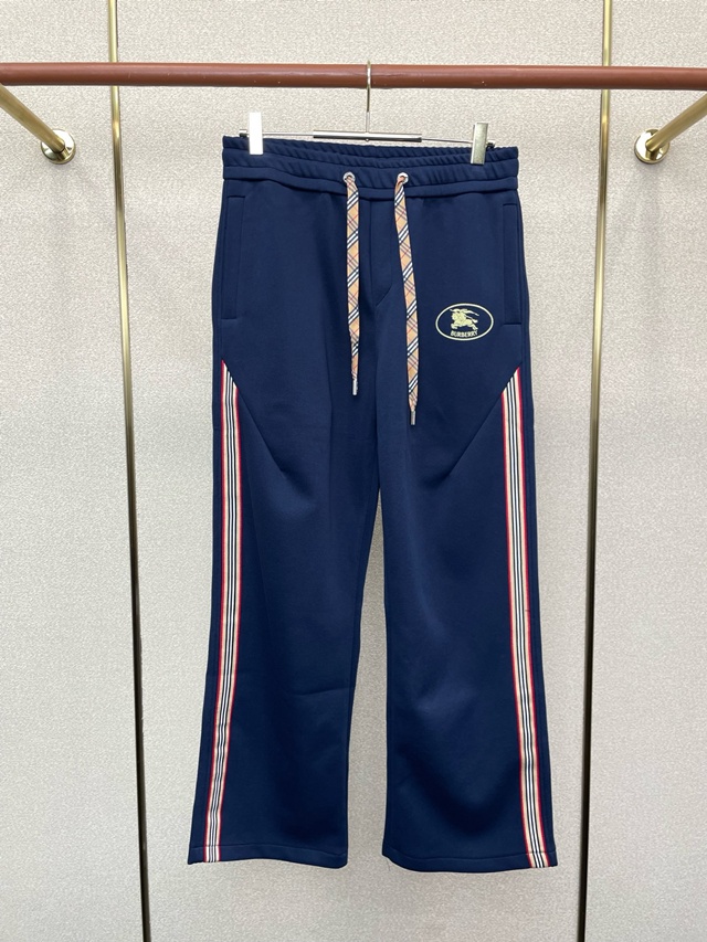 버버리 트랙 팬츠 밴딩 바지 트레이닝 하의