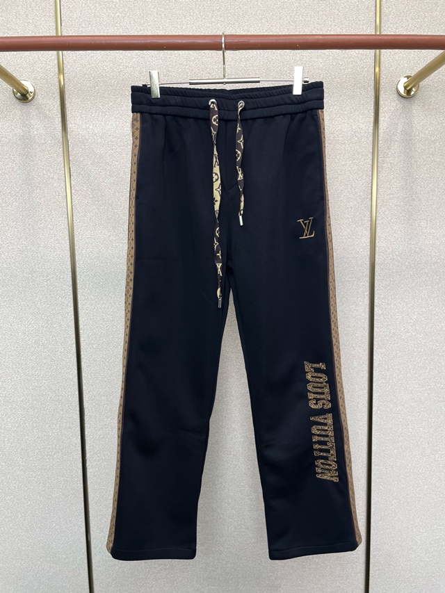 루이비통 트랙 팬츠 밴딩 바지 트레이닝 하의