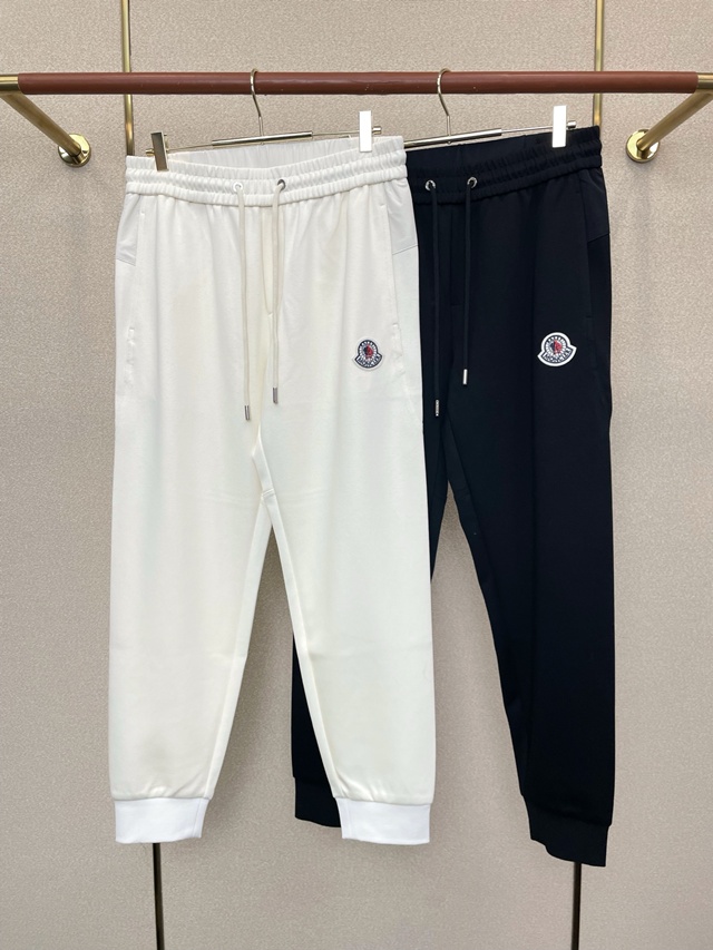 몽클레어 트랙 팬츠 조거팬츠 밴딩 바지 트레이닝 하의 2칼라