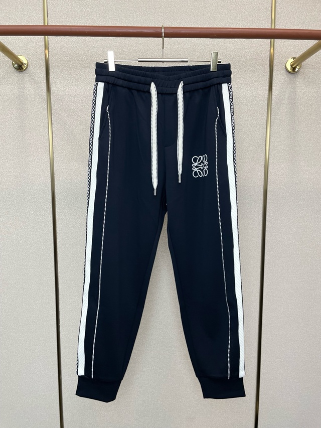 로에베 트랙 팬츠 밴딩 바지 트레이닝 하의