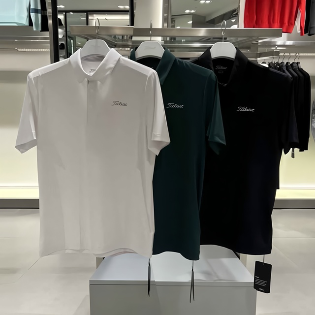 타이틀리스트 남성 폴로 카라 반팔 티셔츠 3칼라