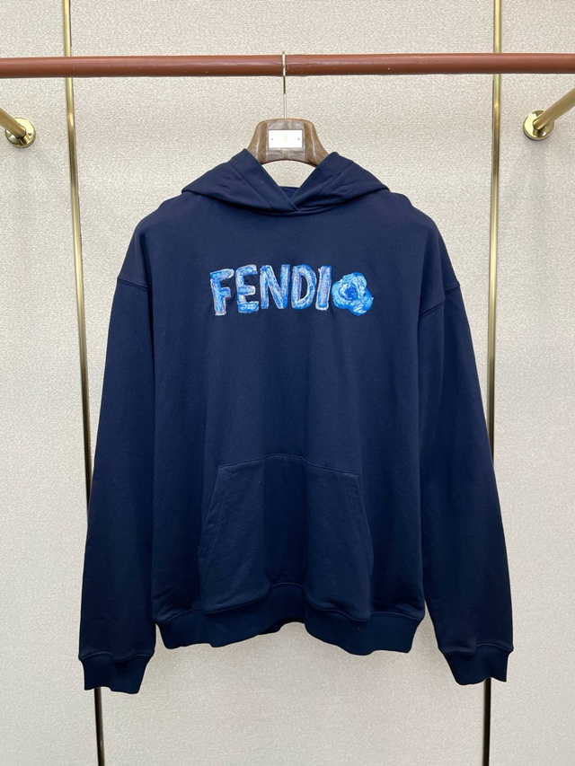 펜디 후드 스웨트셔츠 후드티 후디