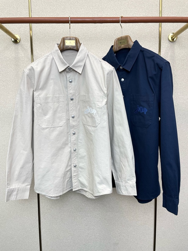 디올 루이스 해밀턴 포켓 셔츠 남방 2칼라