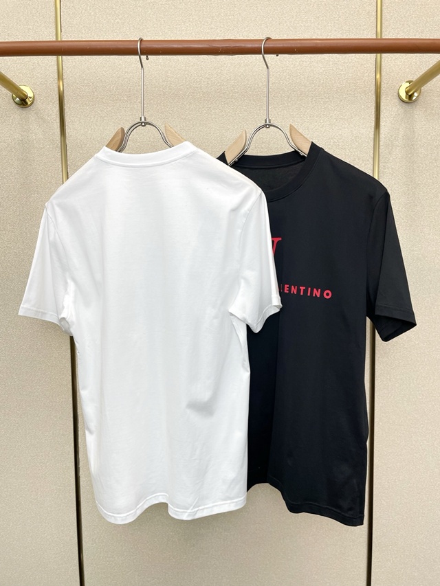 발렌티노 라운드 반팔티 티셔츠 2칼라