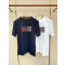 에르메스 라운드 반팔티 티셔츠 2칼라