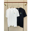 디올 라운드 반팔티 티셔츠 2칼라