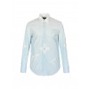 루이비통 프린티드 롱 슬리브드 코튼 포플린 셔츠 1AFXVX