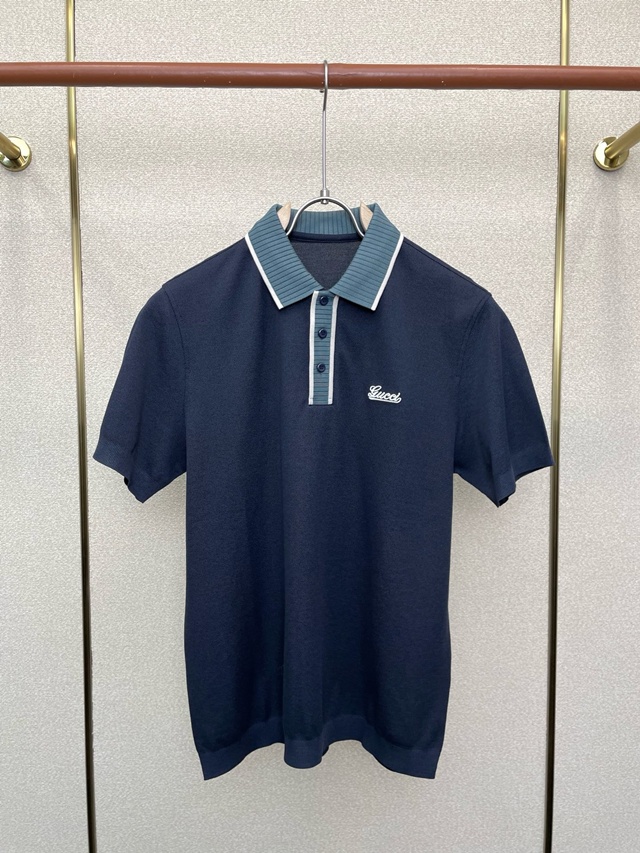 구찌 폴로 카라 반팔티