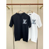루이비통 라운드 반팔티 티셔츠 2칼라
