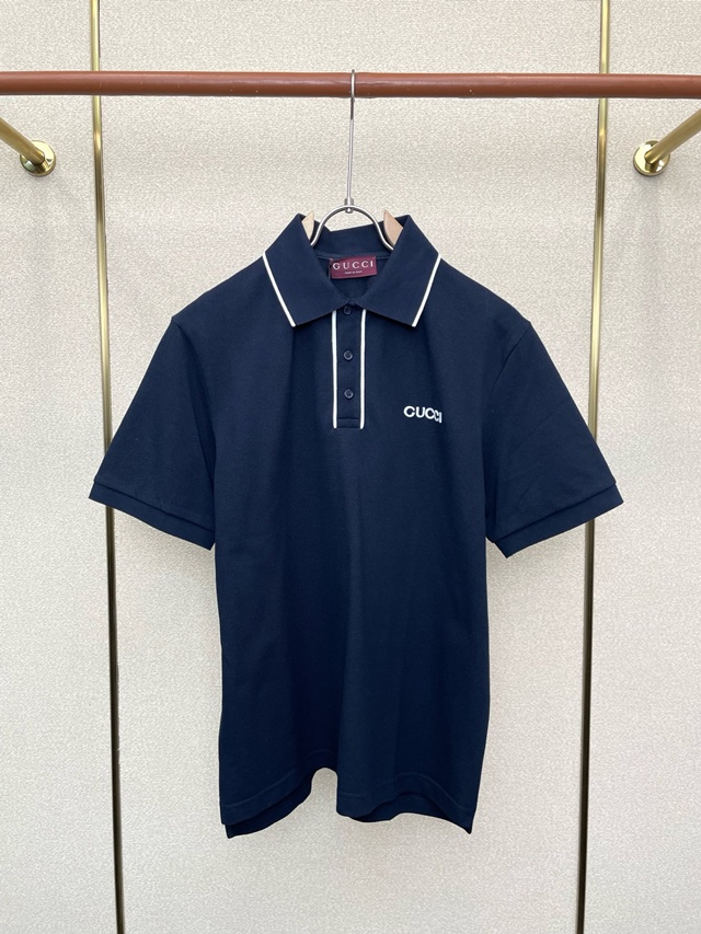 구찌 폴로 카라 반팔티