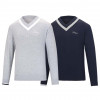 타이틀리스트 남성 브이넥 니트 스웨터 2칼라