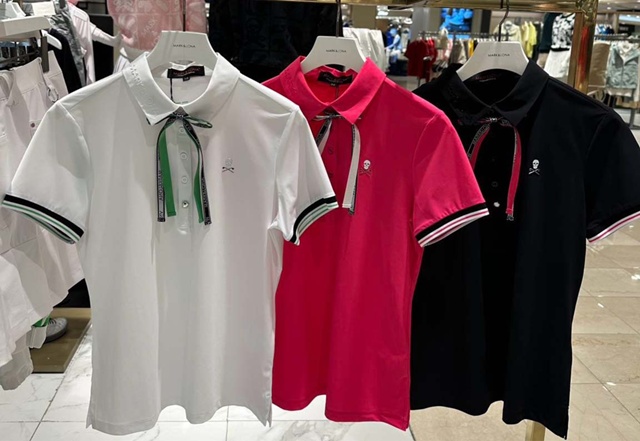 마크앤로나 여성 반팔티 티셔츠 3칼라