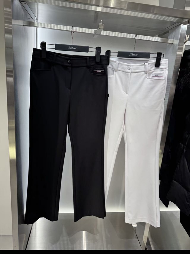 타이틀리스트 여성 바지 팬츠 2칼라