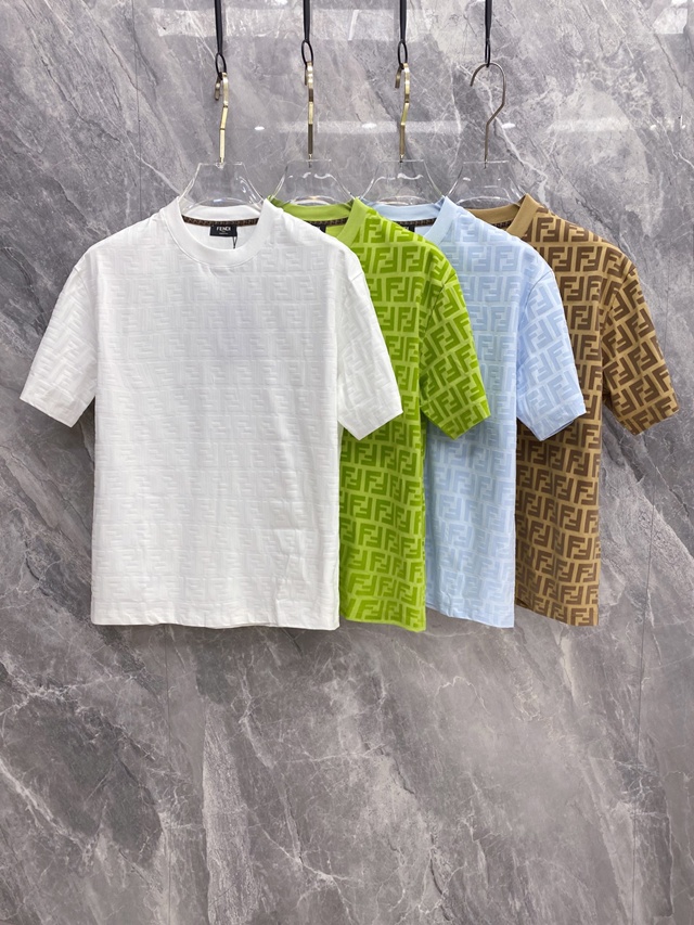 펜디 실켓 반팔티 티셔츠 4칼라