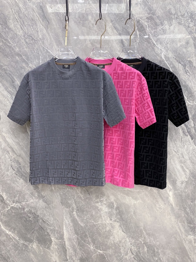 펜디 실켓 반팔티 티셔츠 3칼라