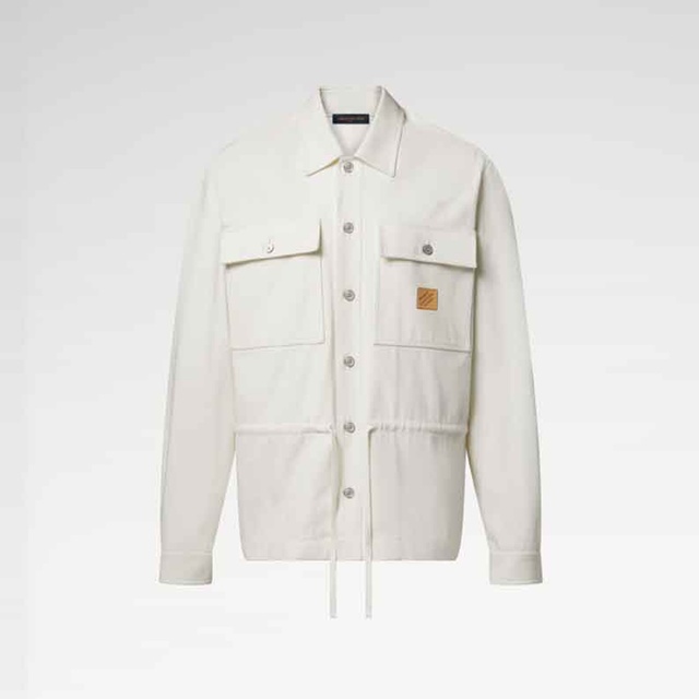 루이비통 시그니처 자카드 오버셔츠 1AJUK4