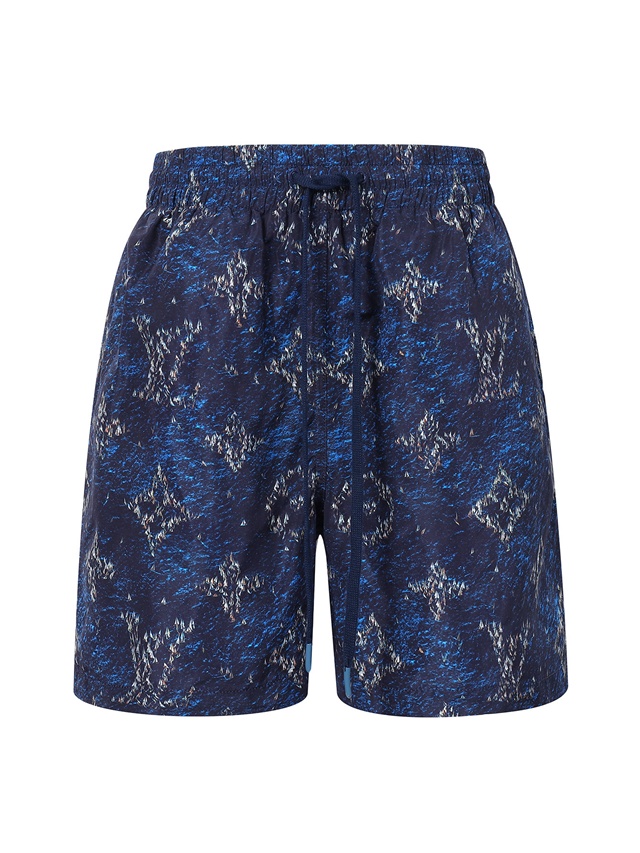 루이비통 프린티드 모노그램 스윔 쇼츠 반바지 1AHVZ8