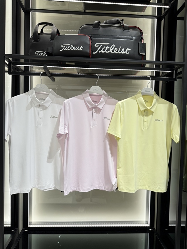 타이틀리스트 남성 폴로 카라 반팔 티셔츠 3칼라