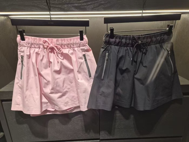 지포어 여성 밴딩 스커트 2칼라