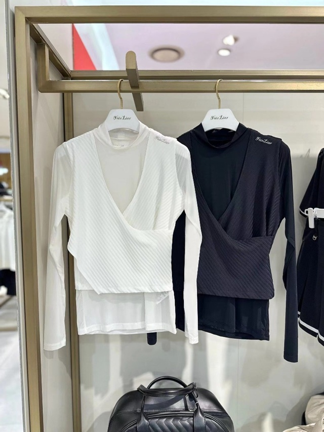 페어라이어 여성 니트 스웨터 2칼라