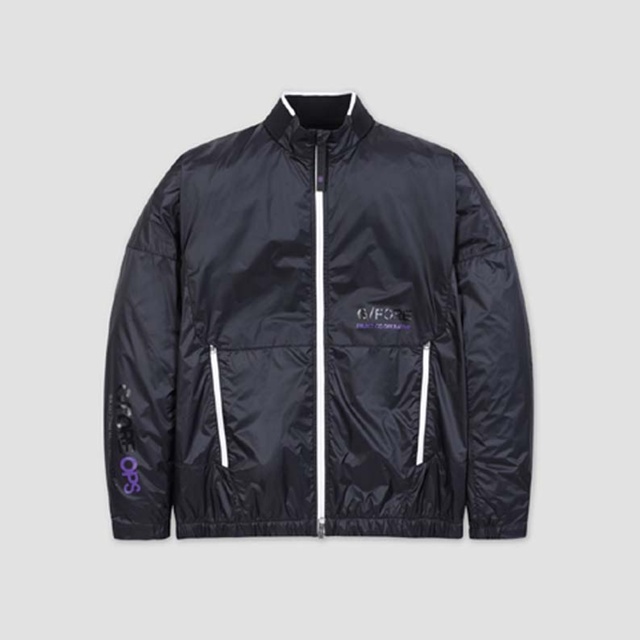 지포어 남성 글로시 윈드브레이커 바람막이
