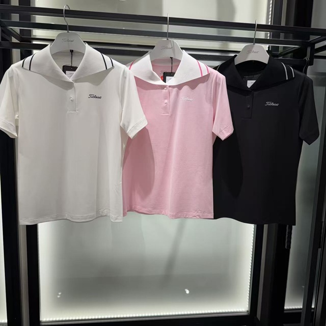 타이틀리스트 여성 반팔티 티셔츠 3칼라