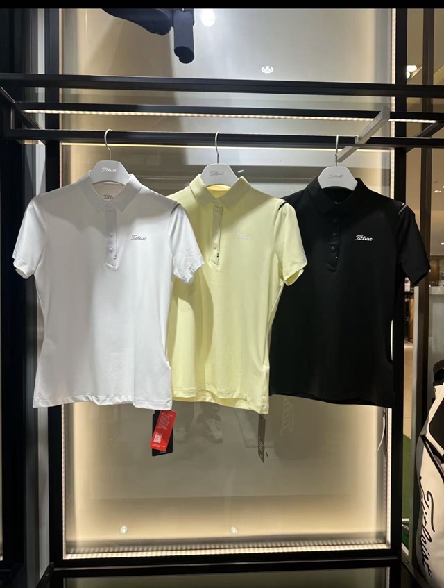 타이틀리스트 여성 반팔티 티셔츠 3칼라