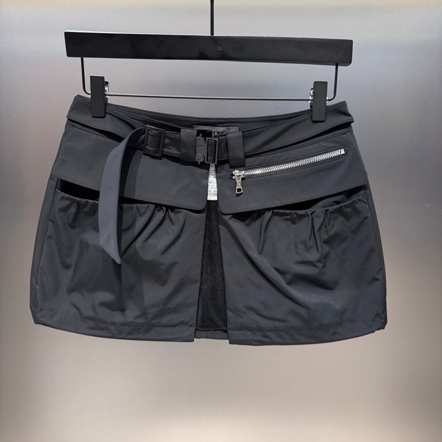 지포어 여성 포켓 스커트